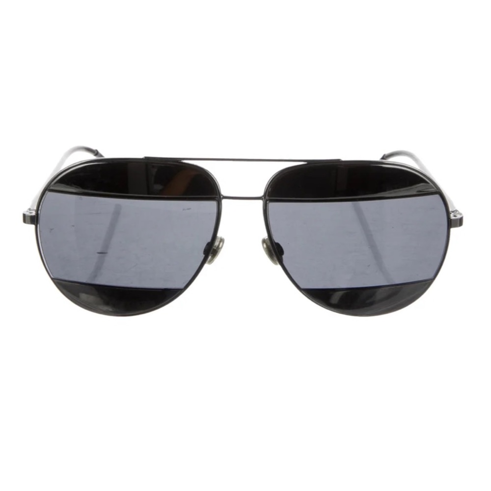DIOR HOMME Split 1 Aviator Sunglasses